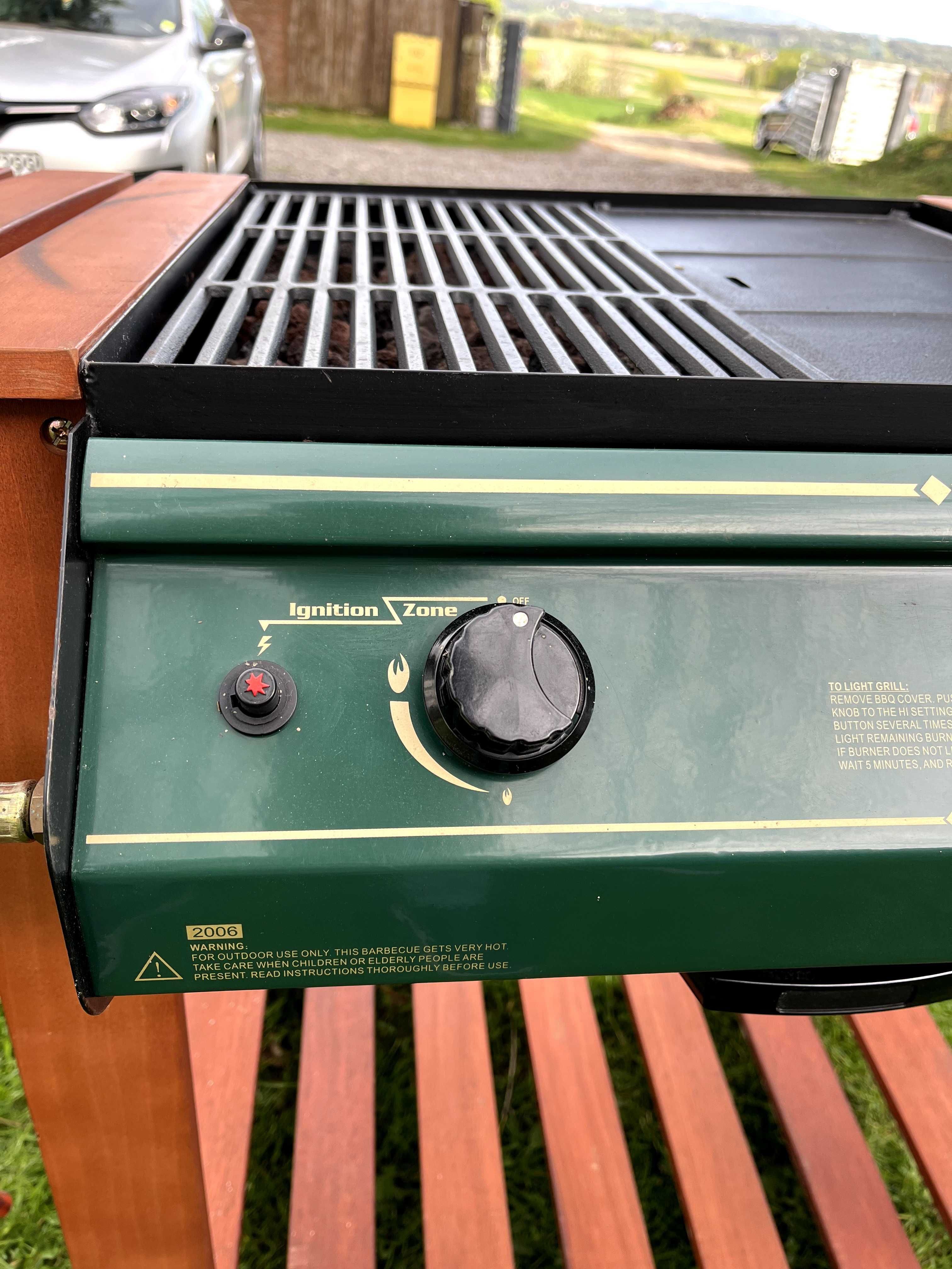 Grill gazowy bounty 2 burner l Idealny do gastronomi l