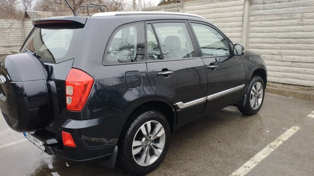 Chery Tiggo 3 2020 року