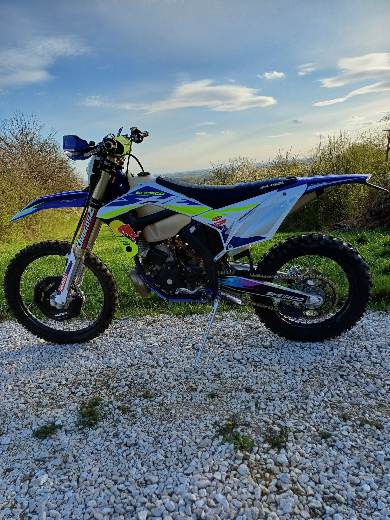 Sherco Ser 250 2t (ktm yamaha husqvarna)