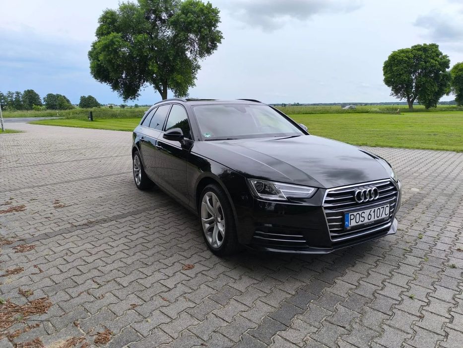 Audi A4 Avant Audi a4 bdb stan, zadbany doposażony, niski przebieg