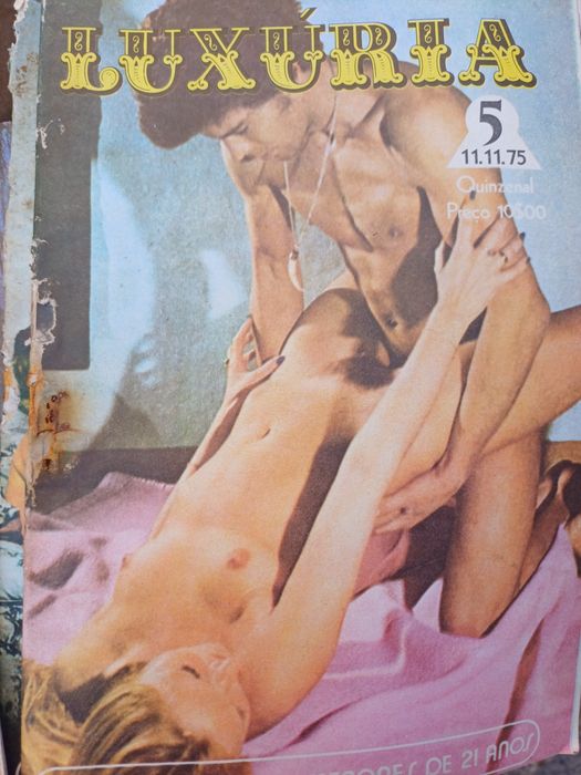 Revistas tania e luxuria