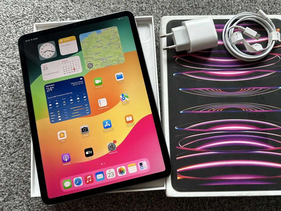 iPad Pro 11" 2 Generacja 256GB Wifi Cellular GREY LTE 5G Bat95% FV23%