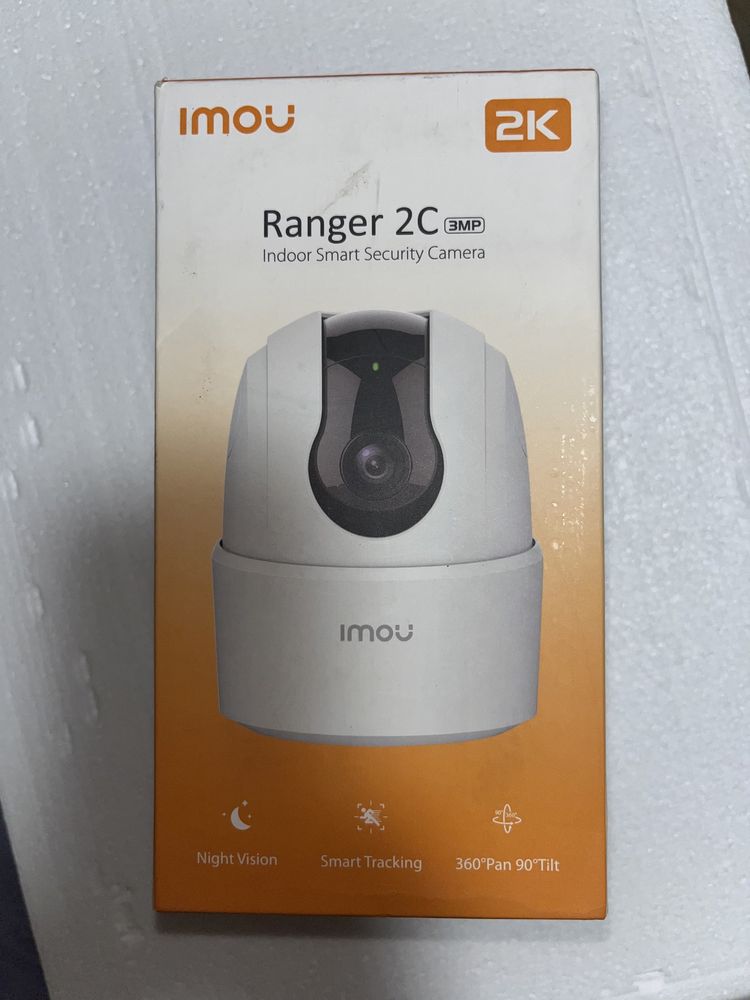 Поворотна безпровідна Wi-Fi 360 камера Imou Ranger 2c