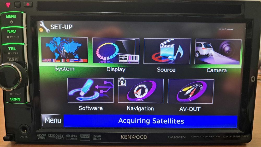 Kenwood DNX5280BT