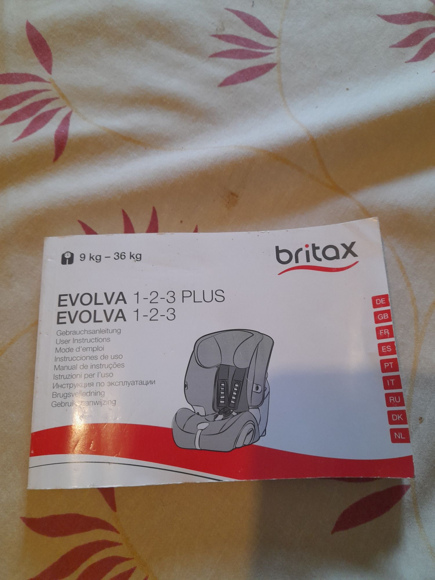 cadeira auto Britax romer