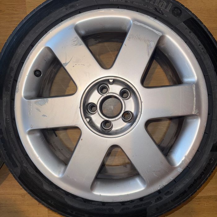 Felgi 5x100 R17 Audi TT | Golf | A3 | New Beetle | Seat | Skoda | VW