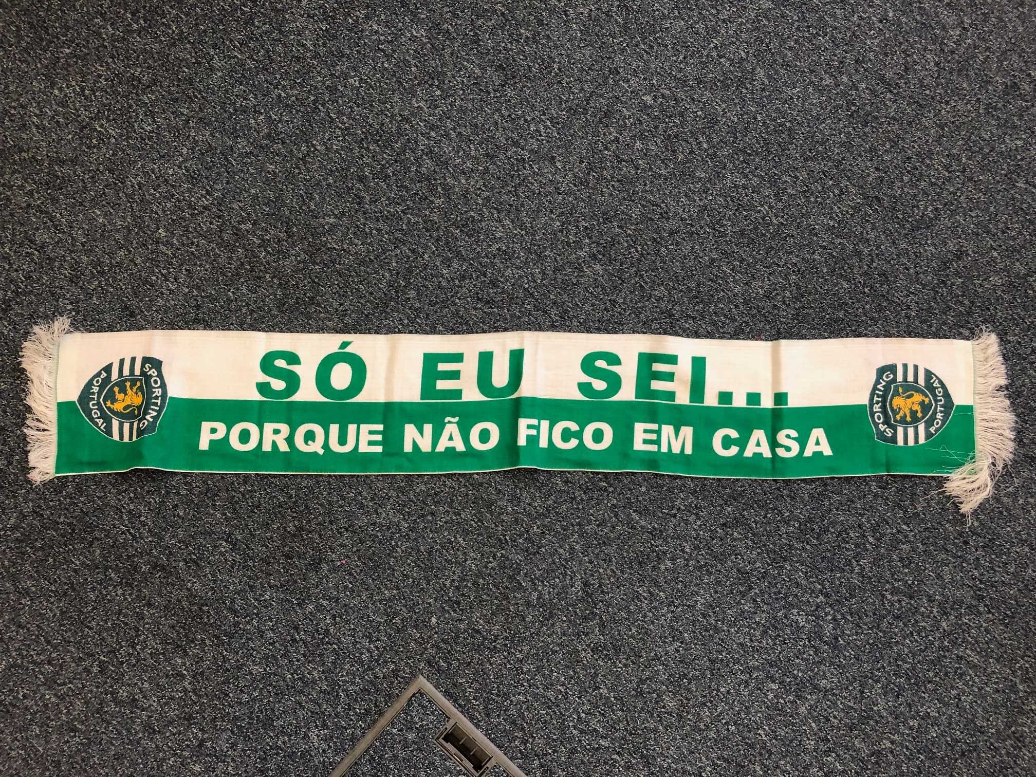 Cachecol Sporting CP