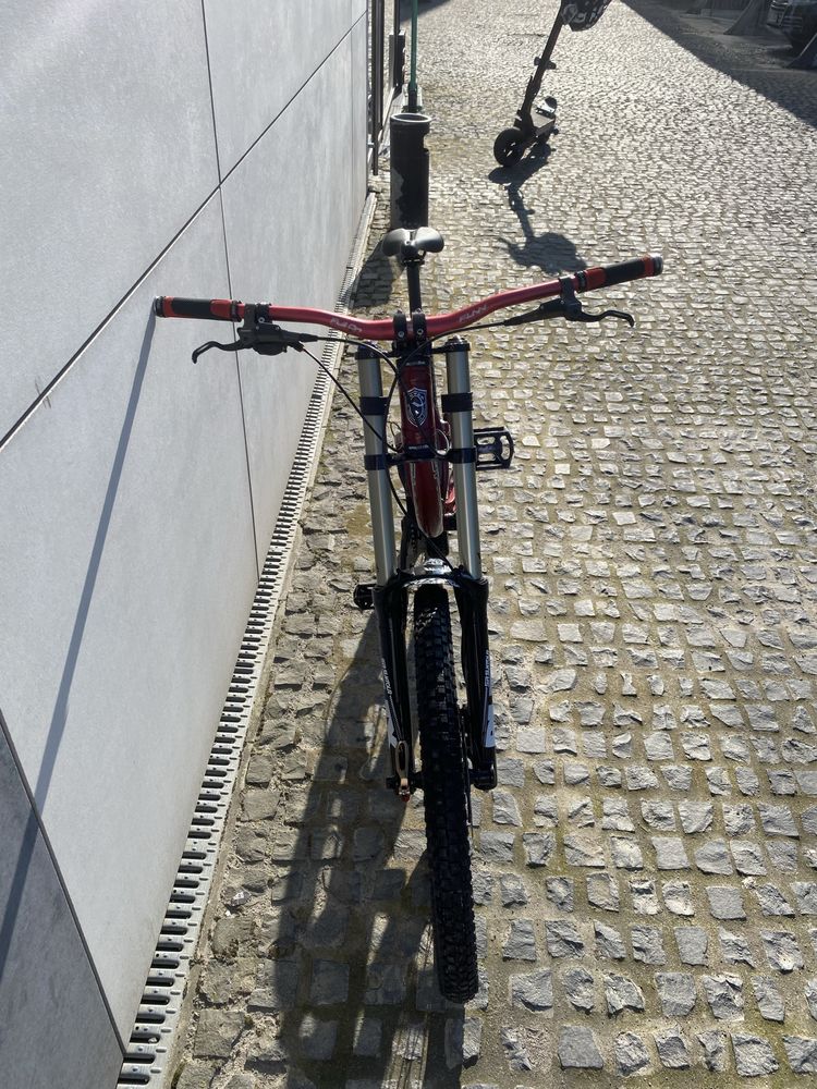 Двухпідвіс norco двухподвес norco downhill