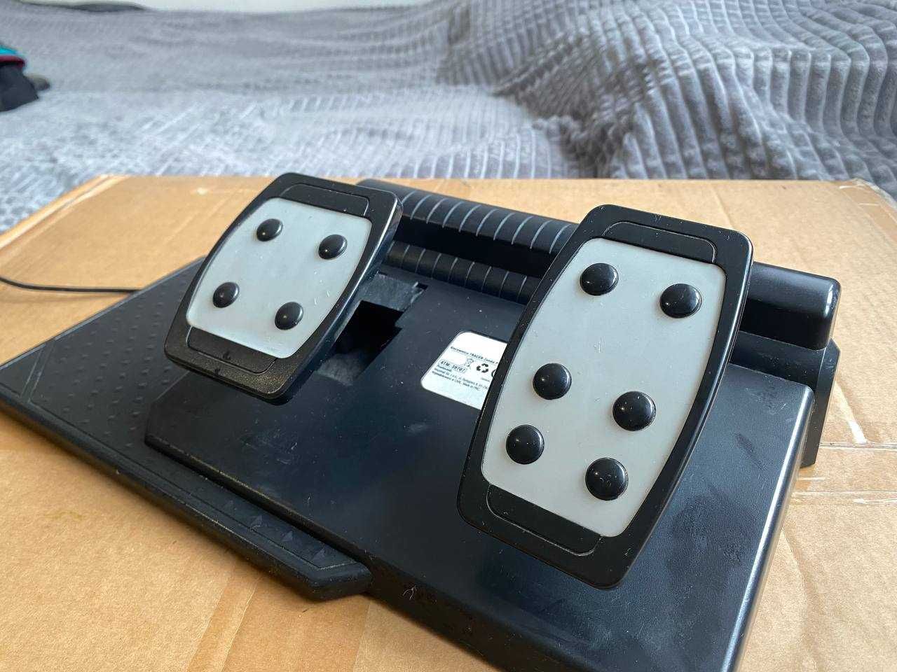 Kierownica z piedałami Tracer