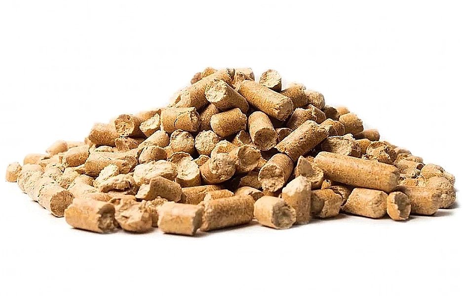 Żwirek naturalny DREWNIANY 35l dla kotów i gryzoni