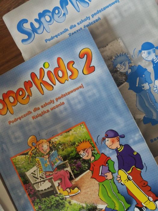 Super Kids 2 podręcznik ćwiczenia CD książka nauczyciela