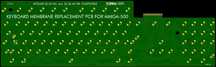 Membrana Pcb klawiatury Amiga 500/500+