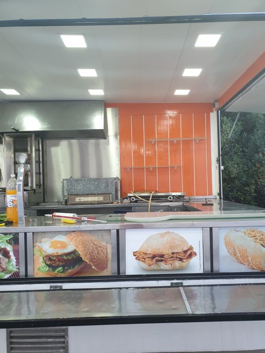 Roulote Bar para venda