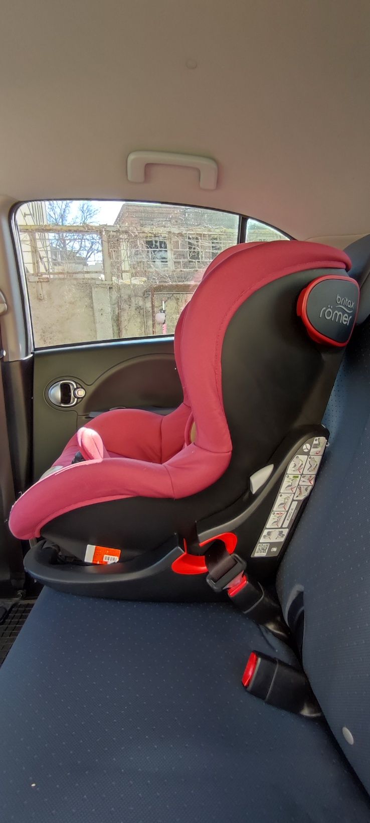 Дитяче автокрісло Römer britax King 2