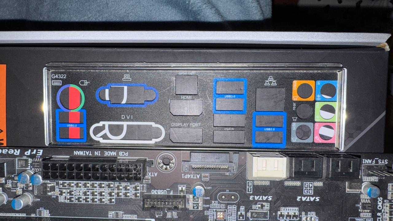 Комплект GA-Z77X-UD3H + Intel i7-3770 + 16 ГБ DDR3 HyperX + кулер + IO