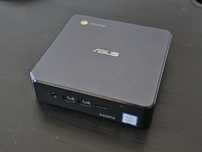 MiniPC Asus Chromebox 3 7265 NGW, i3, 8GB RAM, 32GB SSD, BT, ChromeOS