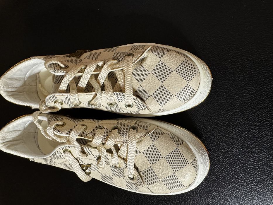 Buty na koturnie r.36