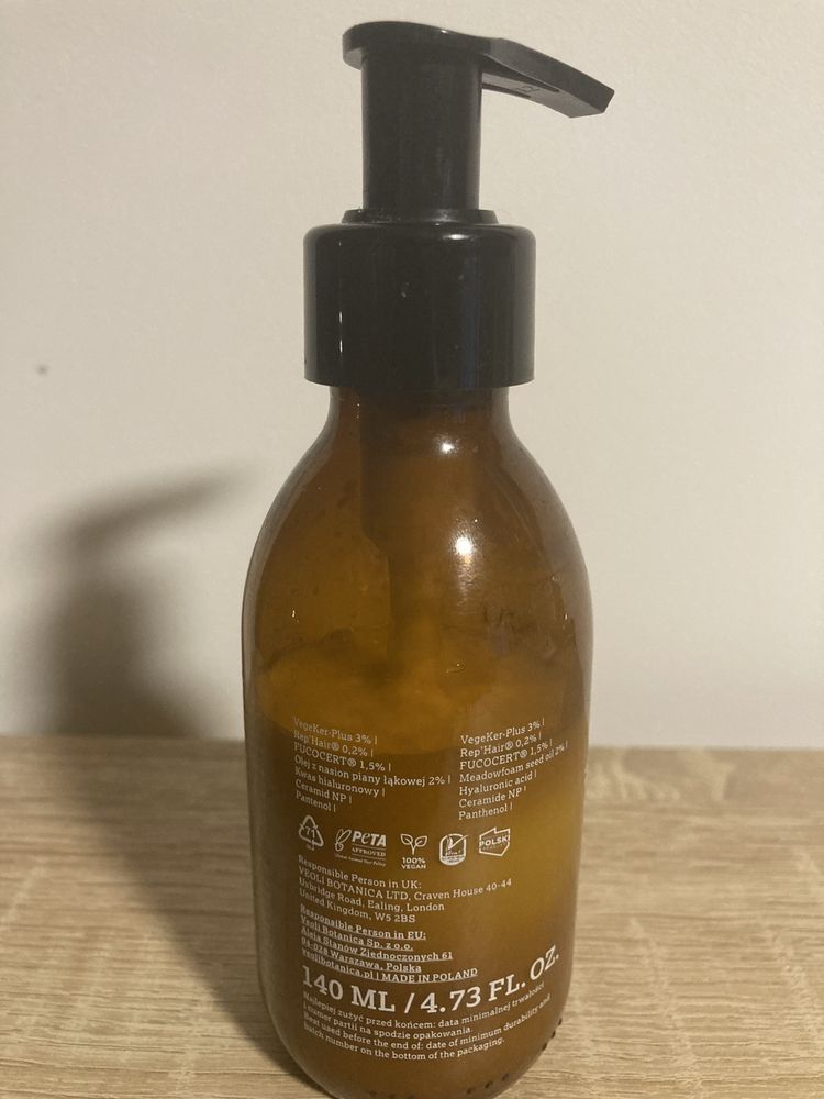 Veoli Botanica wygładzająco-nabłyszczająca maska laminująca do włosów