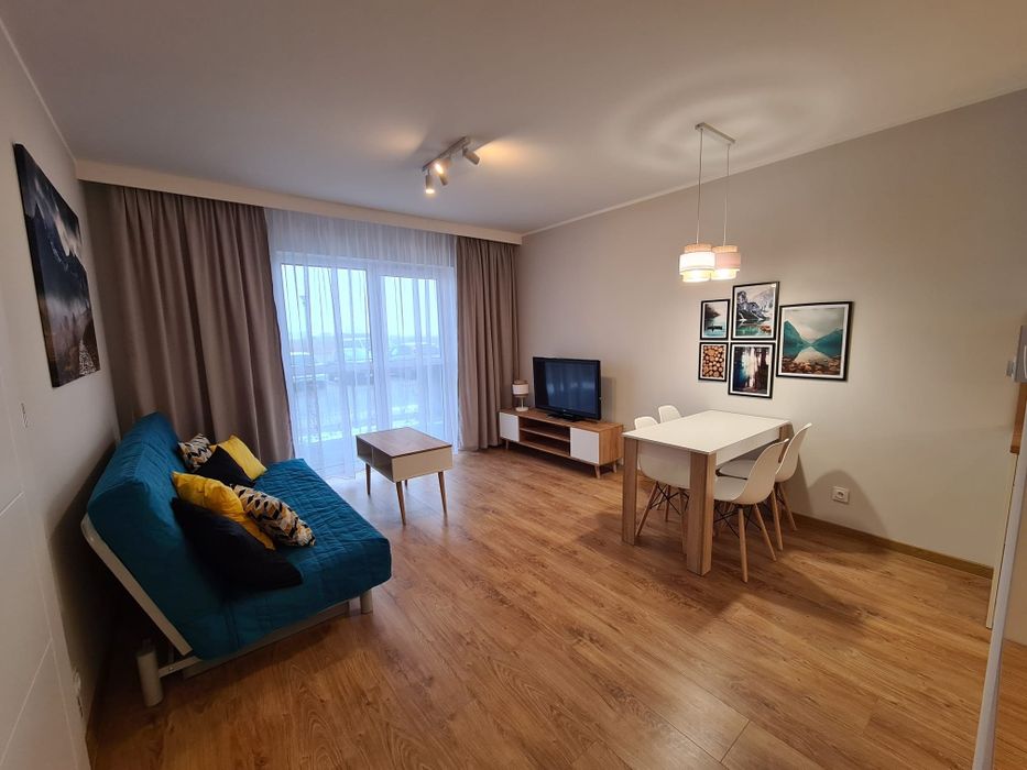 Osiedle Kruszewnia mieszkanie na wynajem 39m2 z ogródkiem