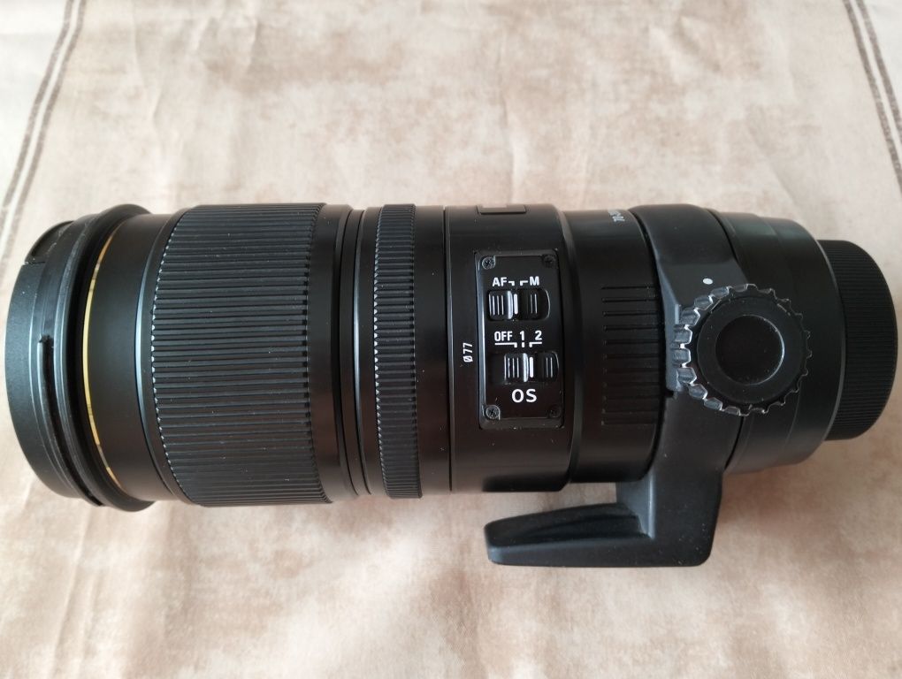 Sigma 70-200mm F2.8 APO EX DG OS Nikon warta uwagi+GRATIS