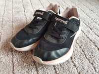 Sneakersy, adidasy, buty sportowe Sprandi  czarne 31