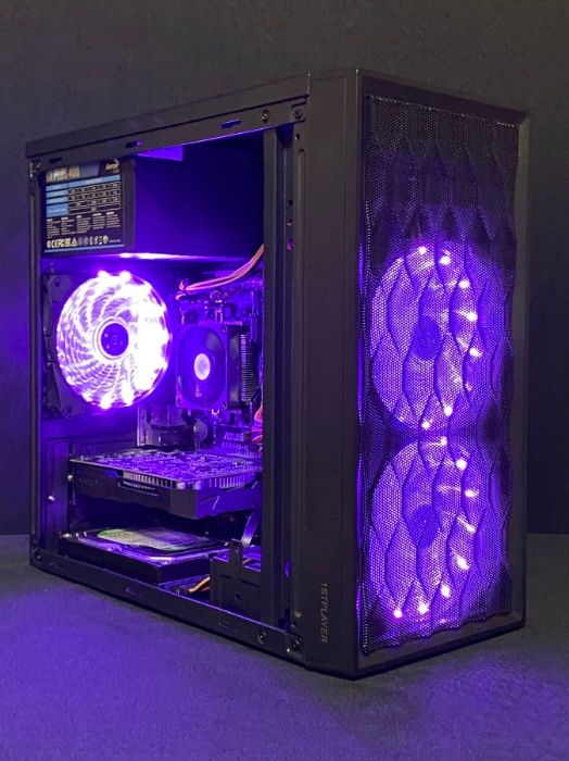 Ігровий комп`ютер пк + монітор + i5 3470 + 750ti 2GB GDDR5