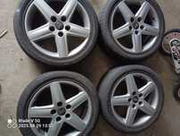 Alufelgi 17 5x112 audi