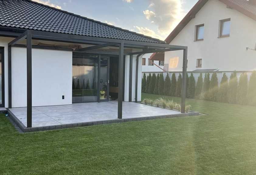 Pergola Altana 3,5x6 ogród taras konstrukcja garaz wiata hala blaszak