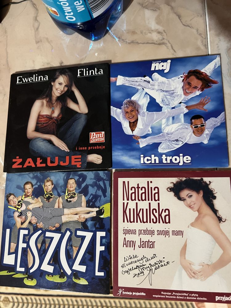 Płyty CD polscy wykonawcy - 16 szt