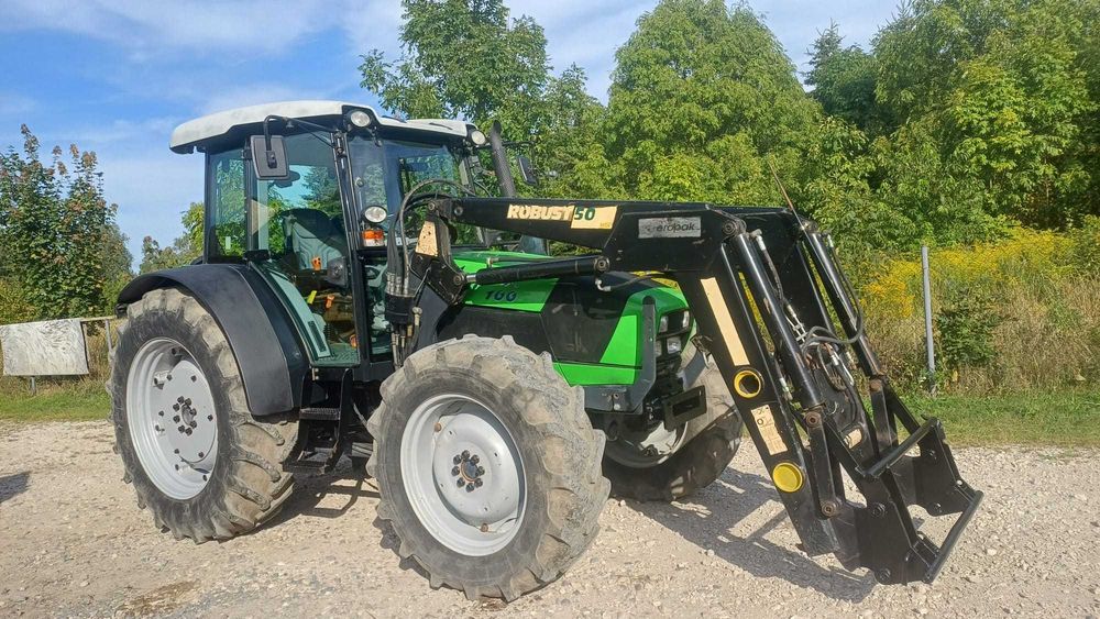 Deutz-Fahr Agrofarm 100 , 2008 r. TUR, klima, biegi pełzające