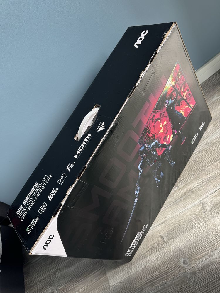 Gaming Monitor AOC Q27G2S “27” | 165Hz  [NOWY]