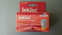 Картридж InkTec BCI-24 black color для Canon
