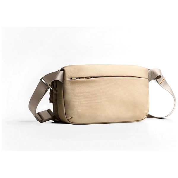 Torba UNIQ Crossbody Denver 5L - beżowa