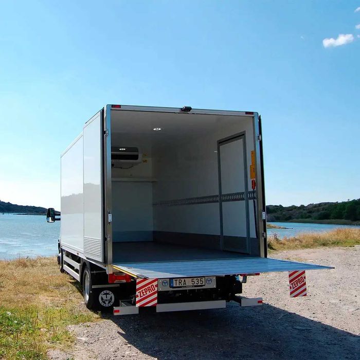 Гідроборт Zepro 1500 кг 24V для Mercedes Sprinter, MAN, Iveco, Renault