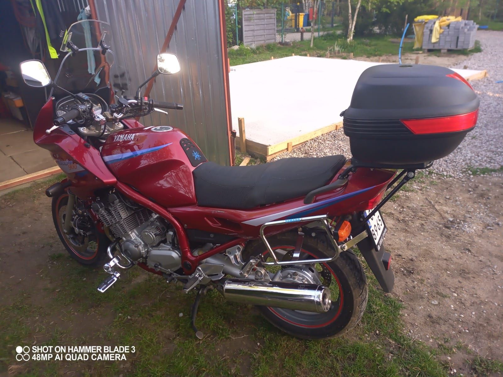 Yamaha HJ 900 Diversion 1996