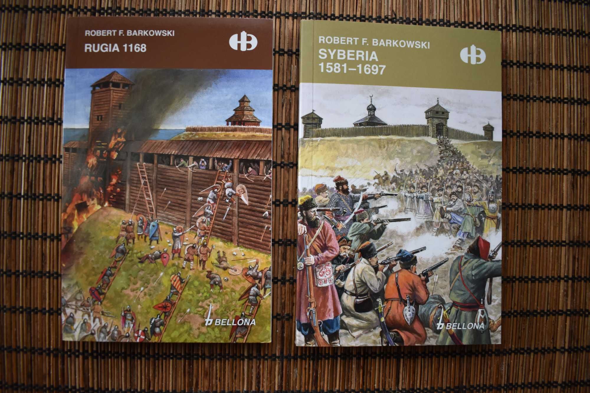Historyczne Bitwy, Robert F. Barkowski 4x