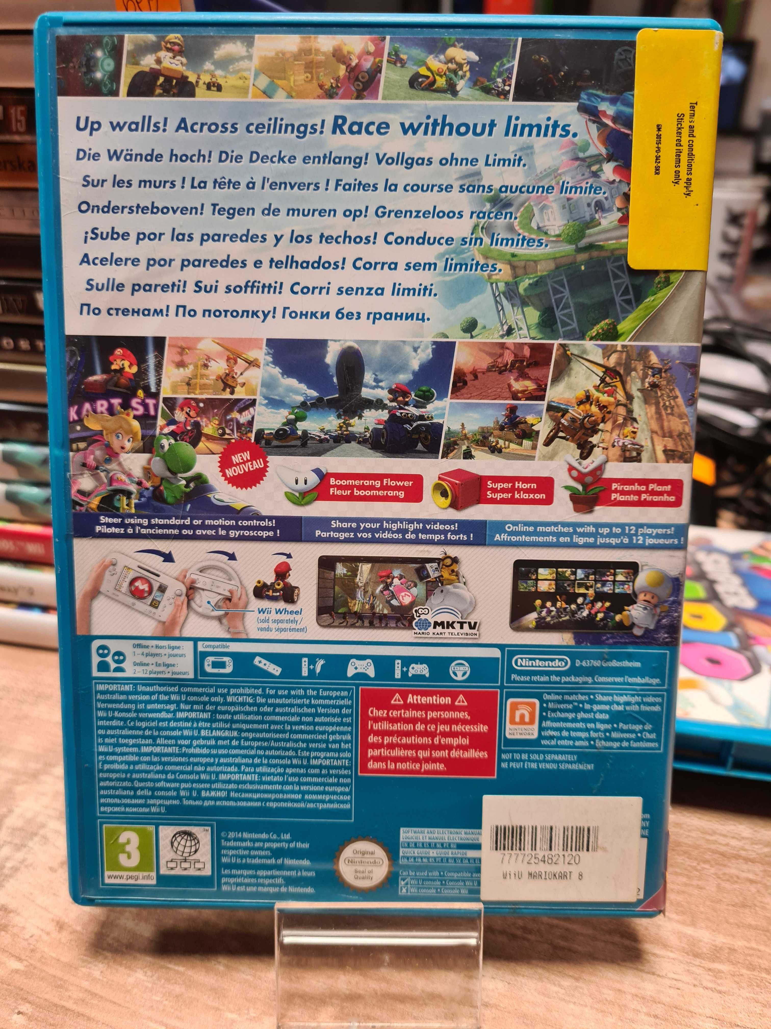 Mario Kart 8 WiiU, Sklep Wysyłka Wymiana