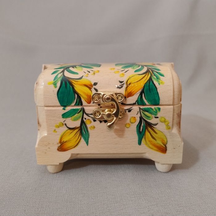 Міні скринька для обручок