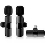 2x Mikrofon Bezprzewodowy LAVALIER Krawatowy Do Telefonu / USB-C
