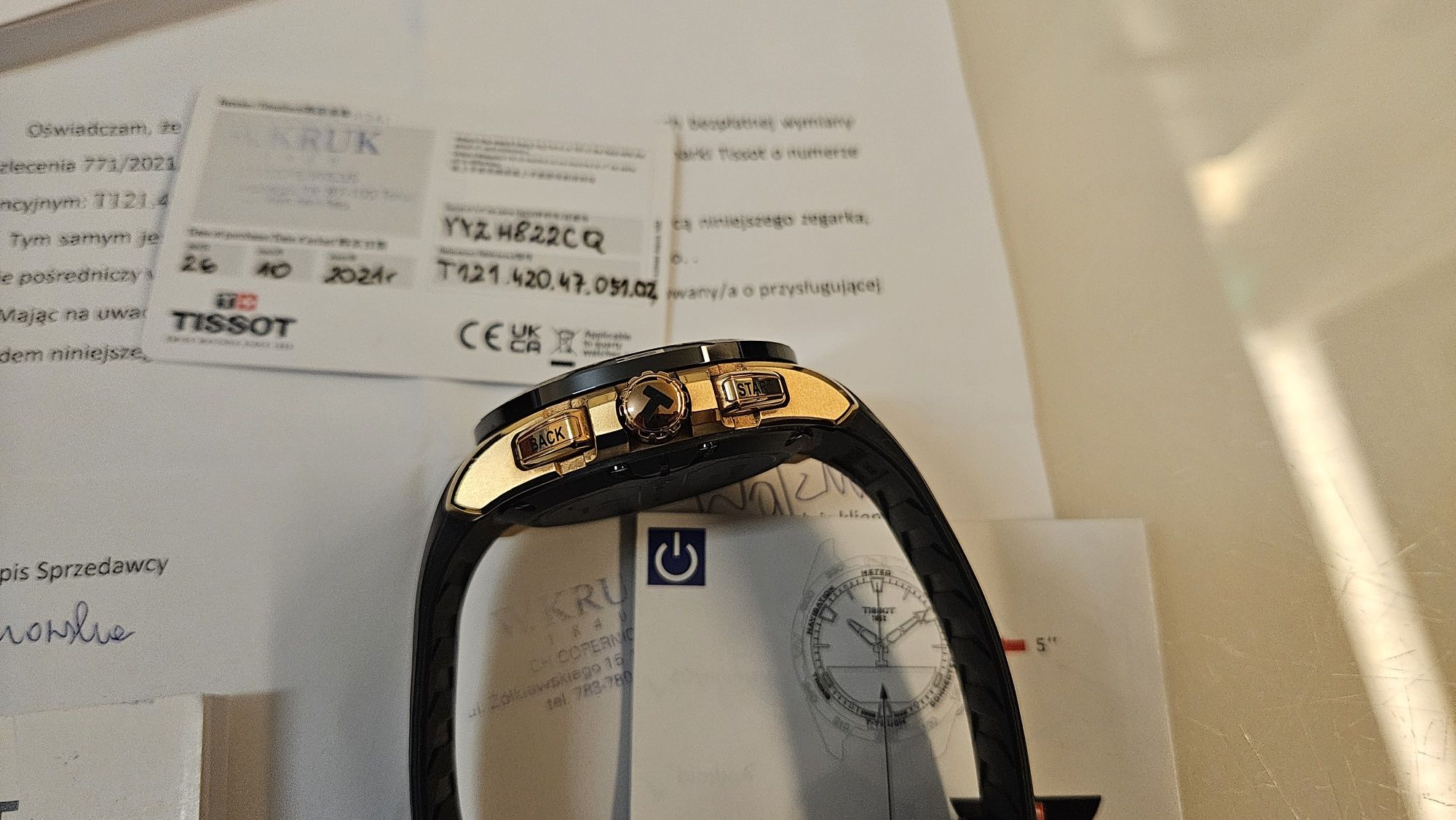Tissot T-Touch Connect Solar T121.420.47.051.02