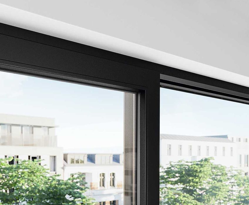 Okno tarasowe, Drzwi przesuwne Schuco Move 2310mm x 2120mm SMARTSLIDE.