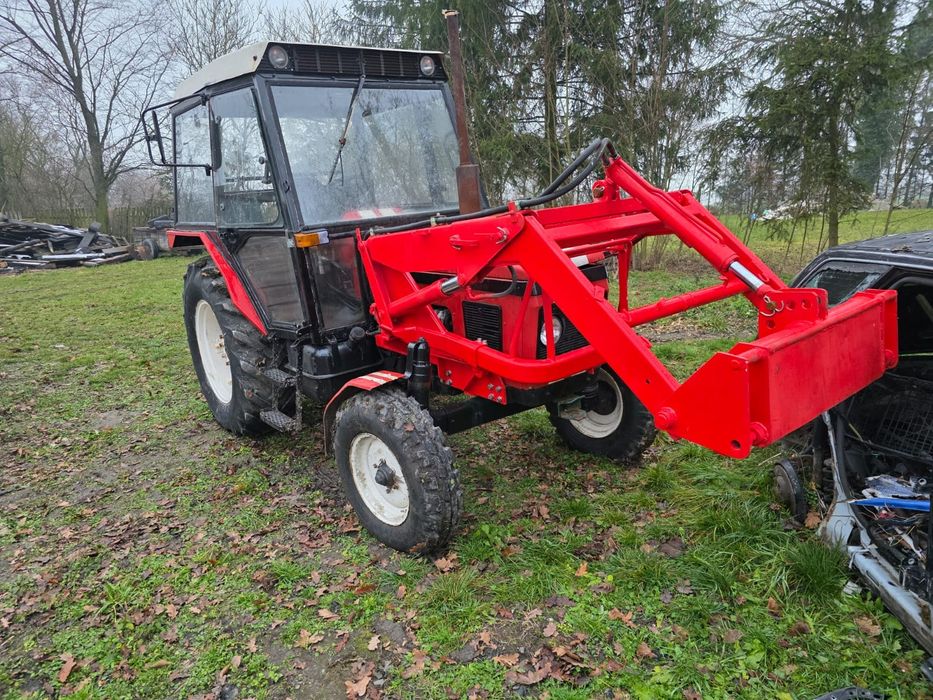 Zetor model  7211  z 1986rok