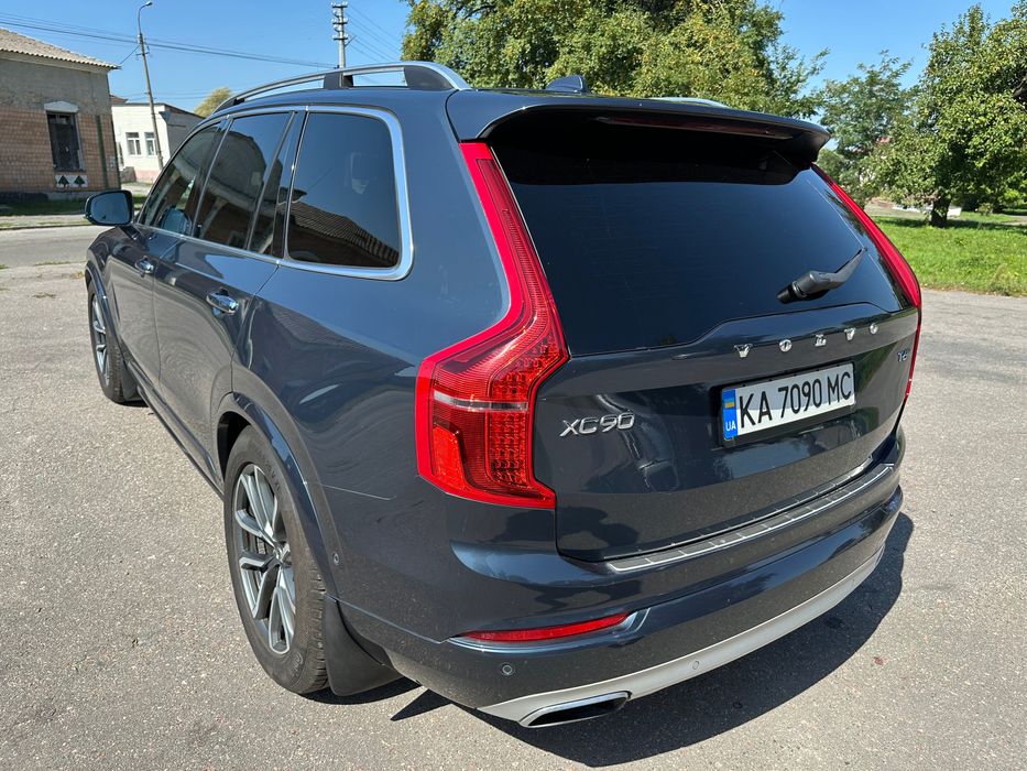Volvo XC90 2018, T6 320 к.с., AWD, 7 місць