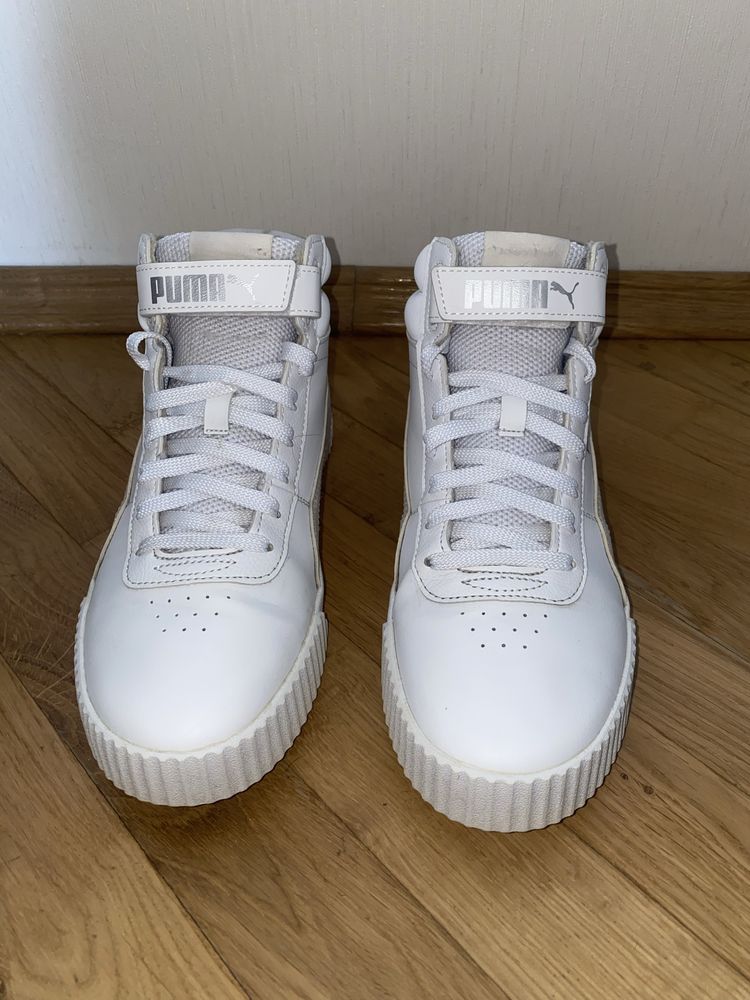 Кросвки Puma белые