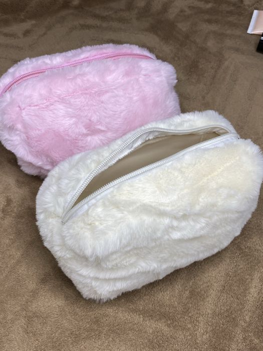 Косметичка, м’які косметички, плюшеві косметички