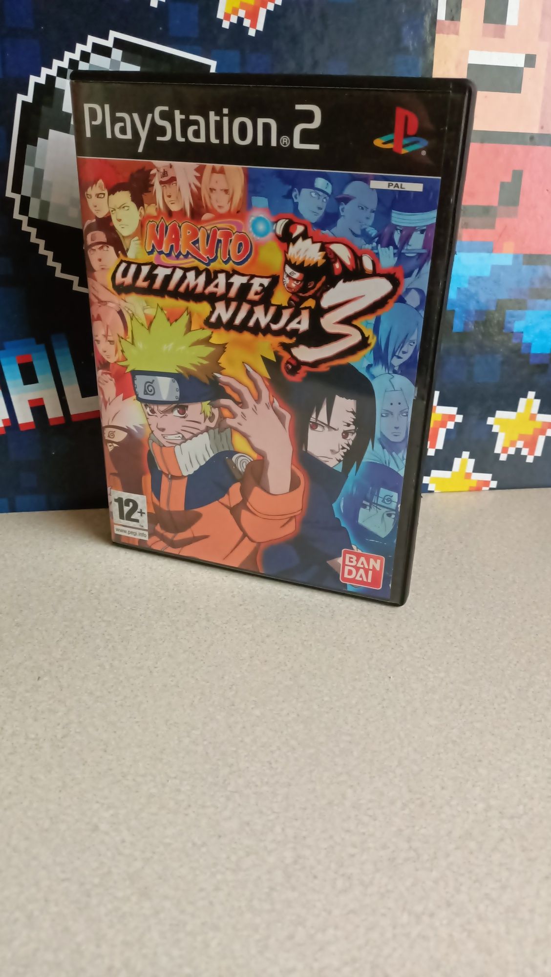 Naruto ultimate ninja 3