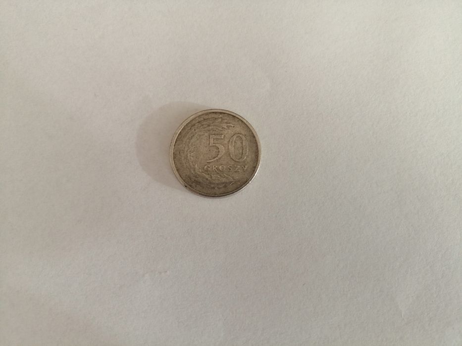 50 groszy z 1992