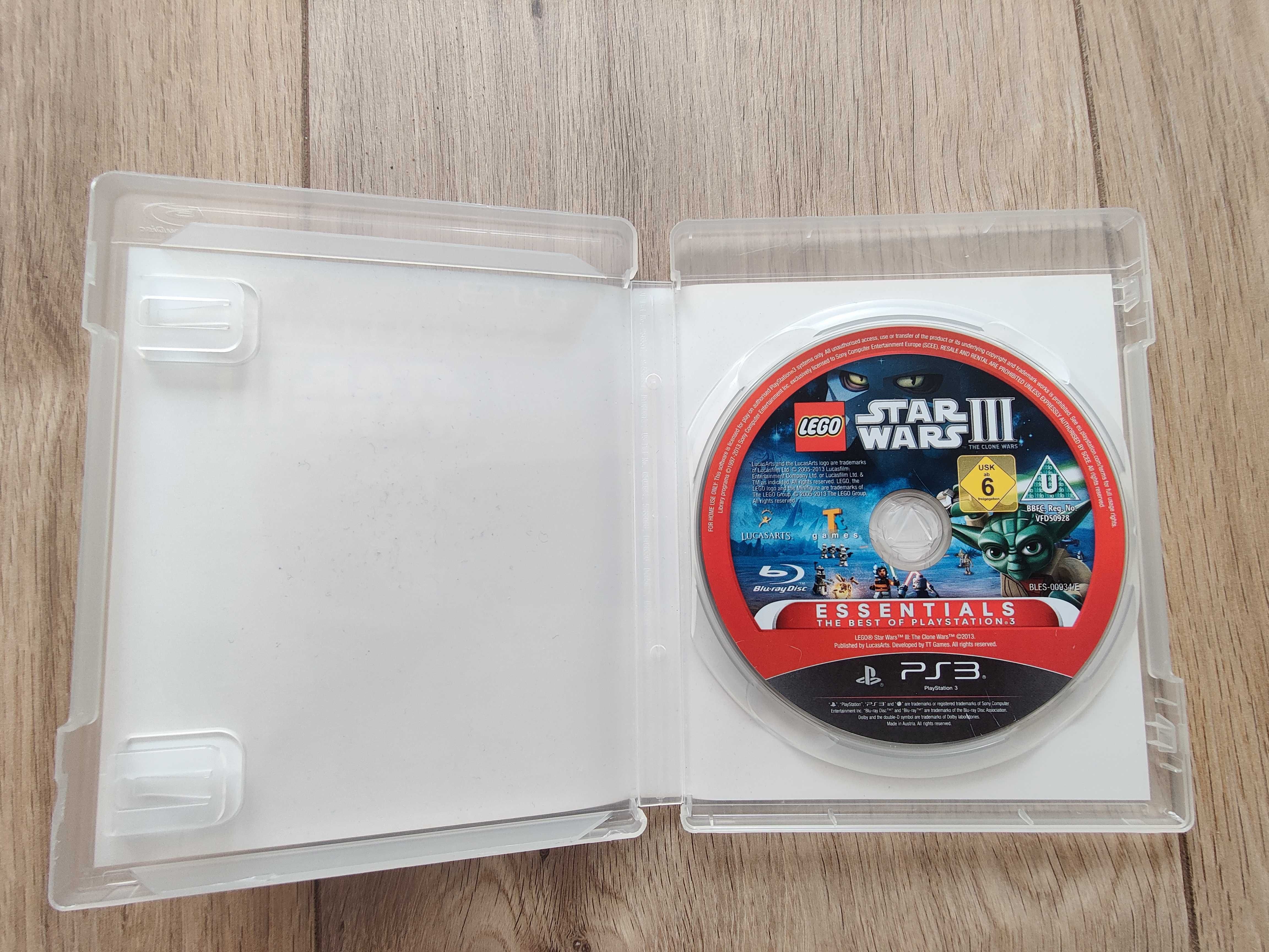 Gra Ps3 / Ps 3 - Lego  Star Wars III ( Ang )