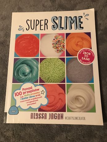 Książka „Super Slime”