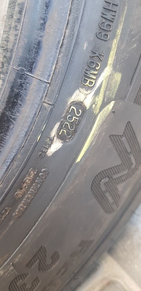 235/75R17.5 Continental HTR2 Шини бв причіп руль
